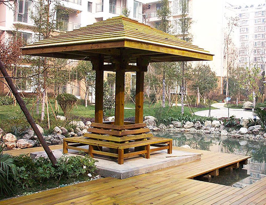 四川防腐木亭 四川防腐木亭